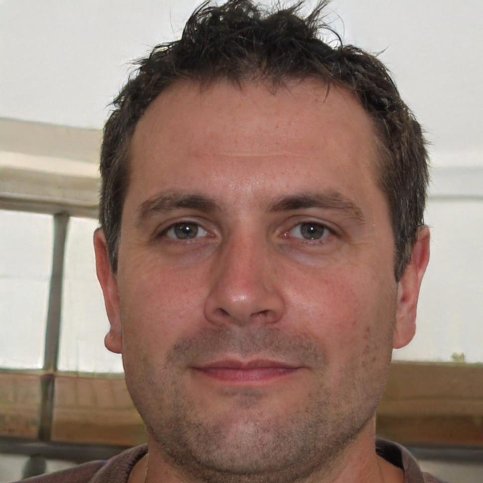 Portrait professionnel de Julien Marchand